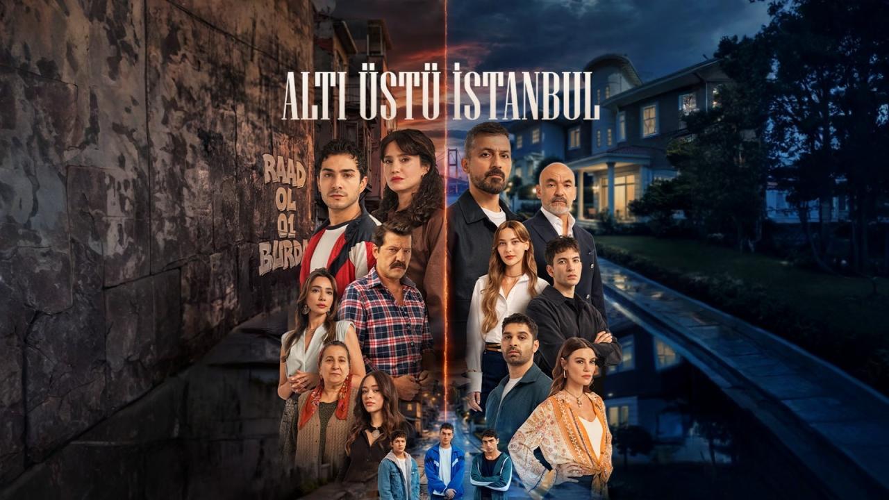 مسلسل اسطنبول راسا على عقب الحلقة 11 الحادية عشر مترجمة HD